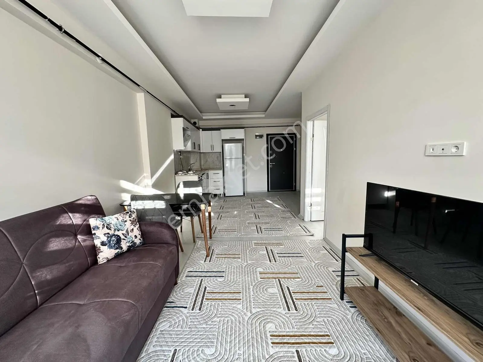 Altın Emlak'tan Şehir Hastanesi'ne Yakın 1+1 Sıfır Eşyalı Daire - Görsel 5