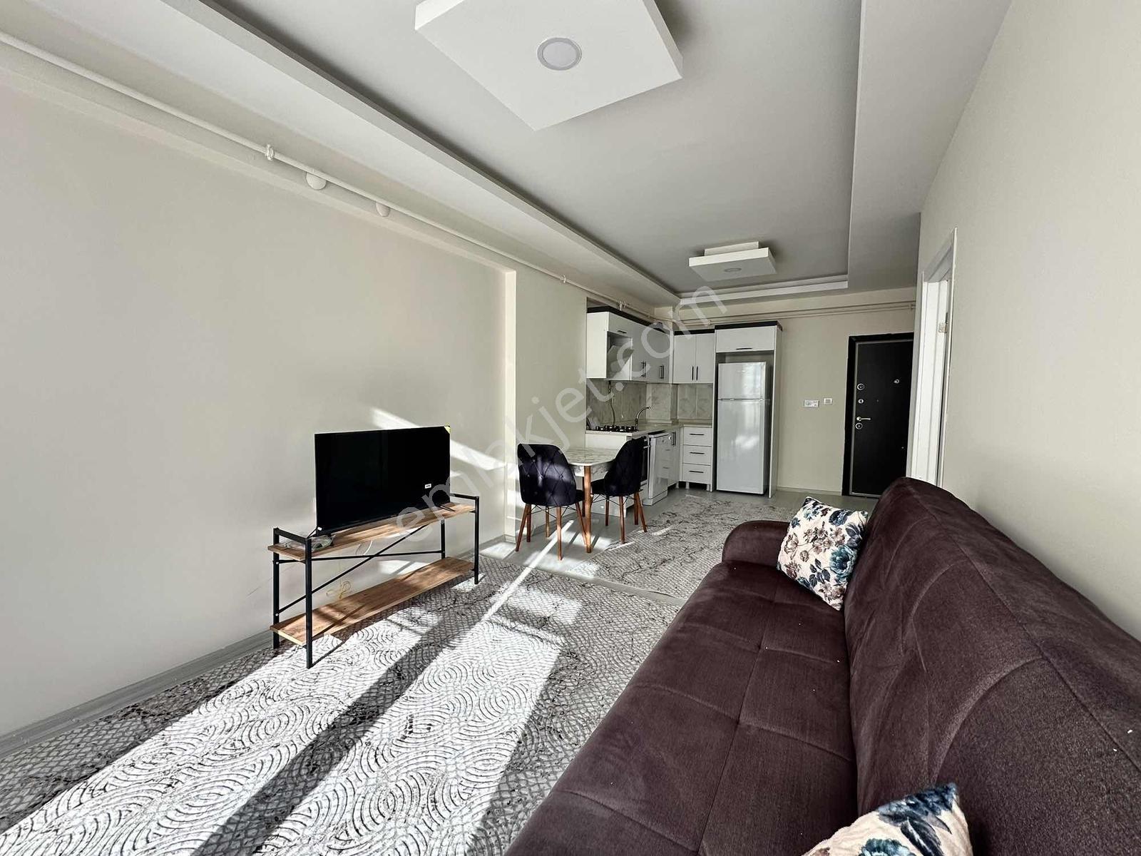 Altın Emlak'tan Şehir Hastanesi'ne Yakın 1+1 Sıfır Eşyalı Daire - Görsel 16