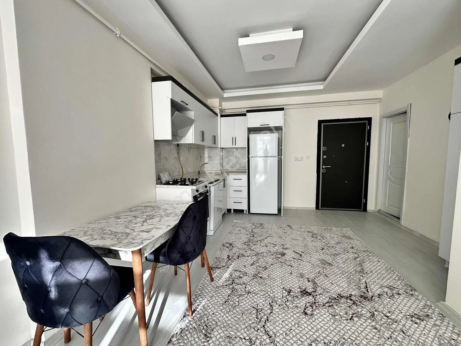 Altın Emlak'tan Şehir Hastanesi'ne Yakın 1+1 Sıfır Eşyalı Daire - Görsel 32