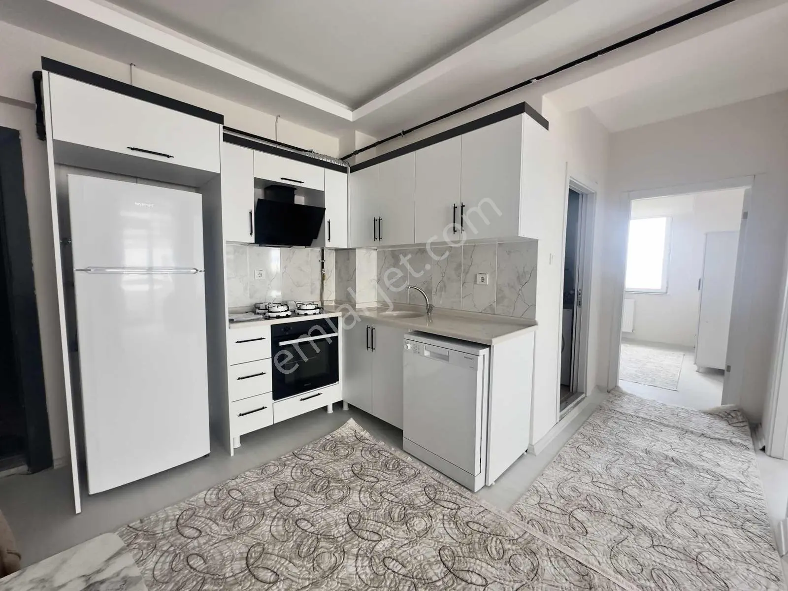 Şehir Hastanesi'ne Yakın Sıfır Eşyalı 2+1 Kiralık Daireler - Görsel 10