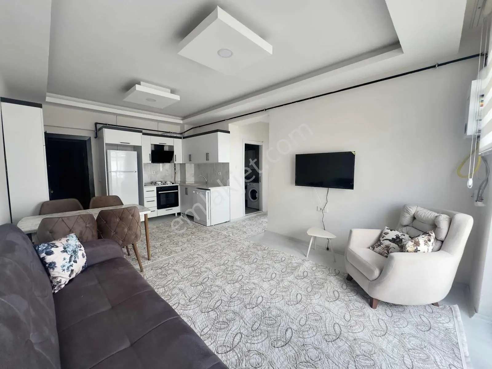 Şehir Hastanesi'ne Yakın Sıfır Eşyalı 2+1 Kiralık Daireler