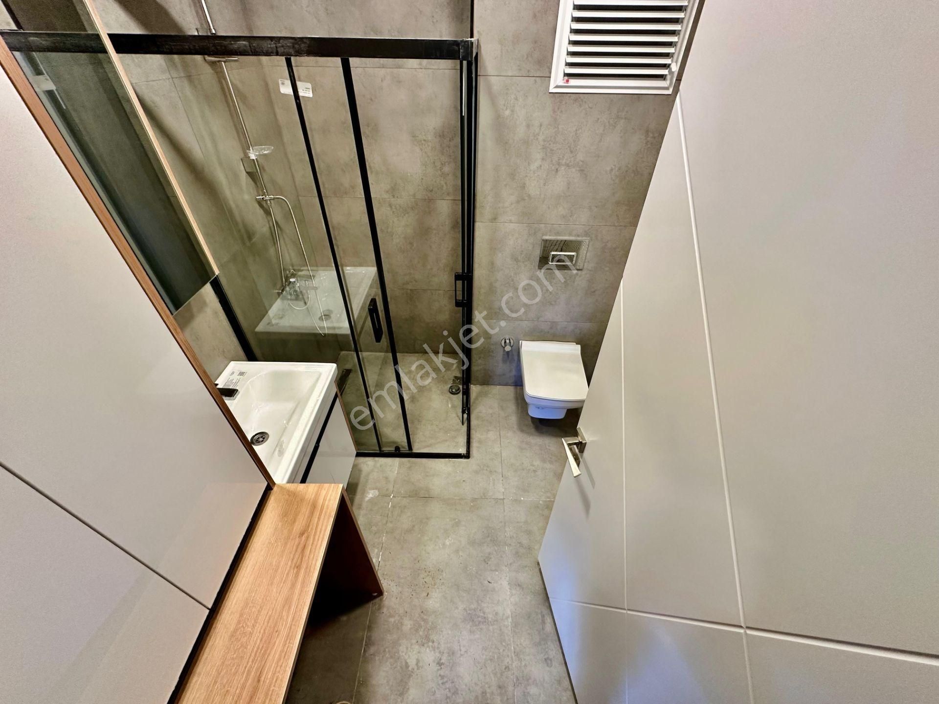 ꧁ay Emlaktan꧂altınkum'da Arakat Muhteşem Tasarım Yerden Isıtmalı Kapalı Balkonlu Satılık 1+1 Daire - Görsel 21