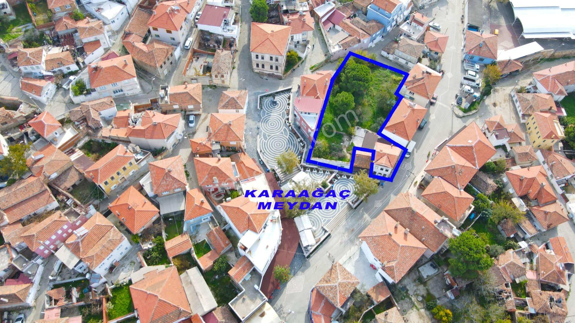 Karaağaç'ın Merkezi Tarihin Göbeğinde Satılık Müstakil Rum Evi - Görsel 4