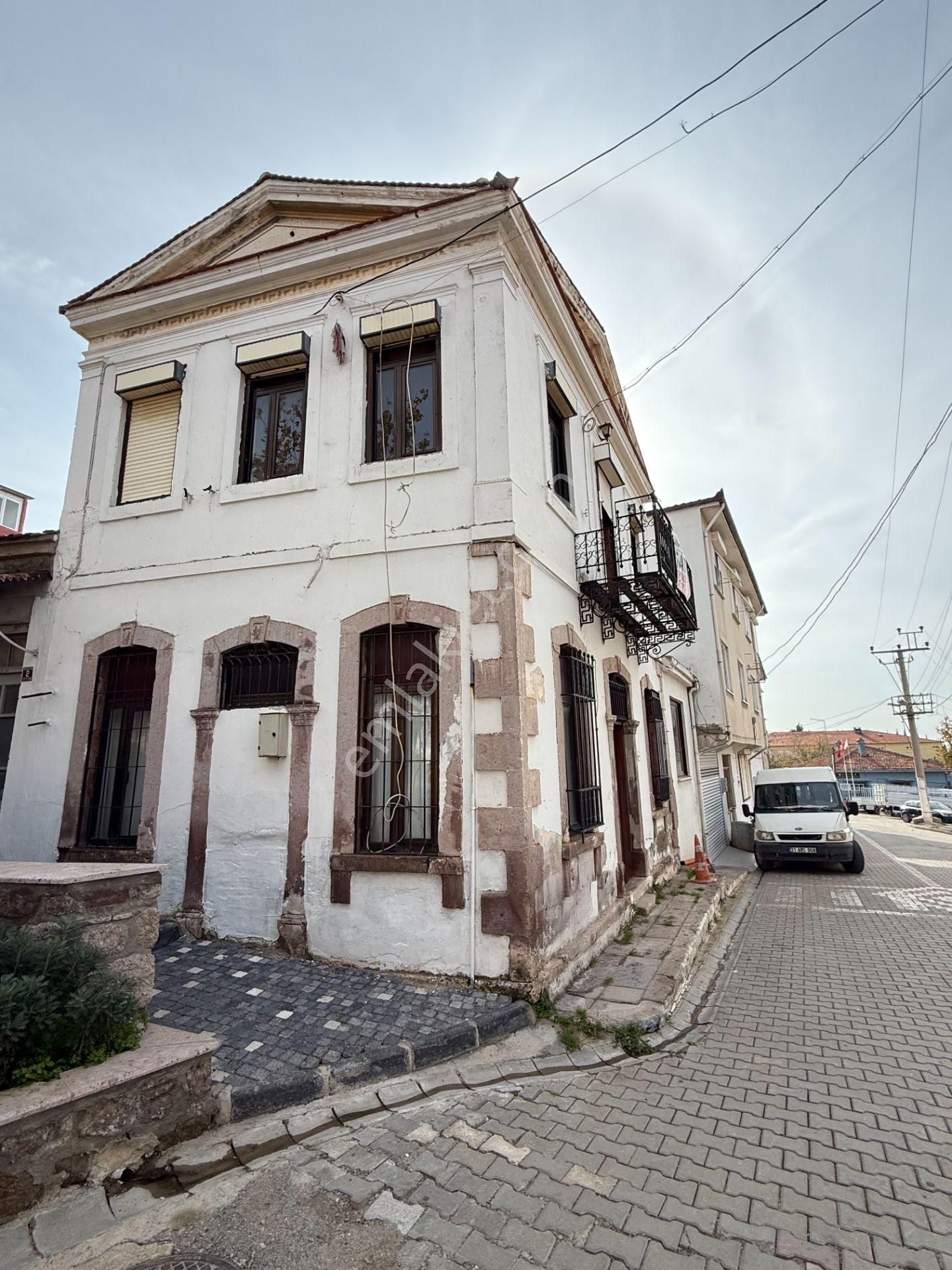 Karaağaç'ın Merkezi Tarihin Göbeğinde Satılık Müstakil Rum Evi - Görsel 22