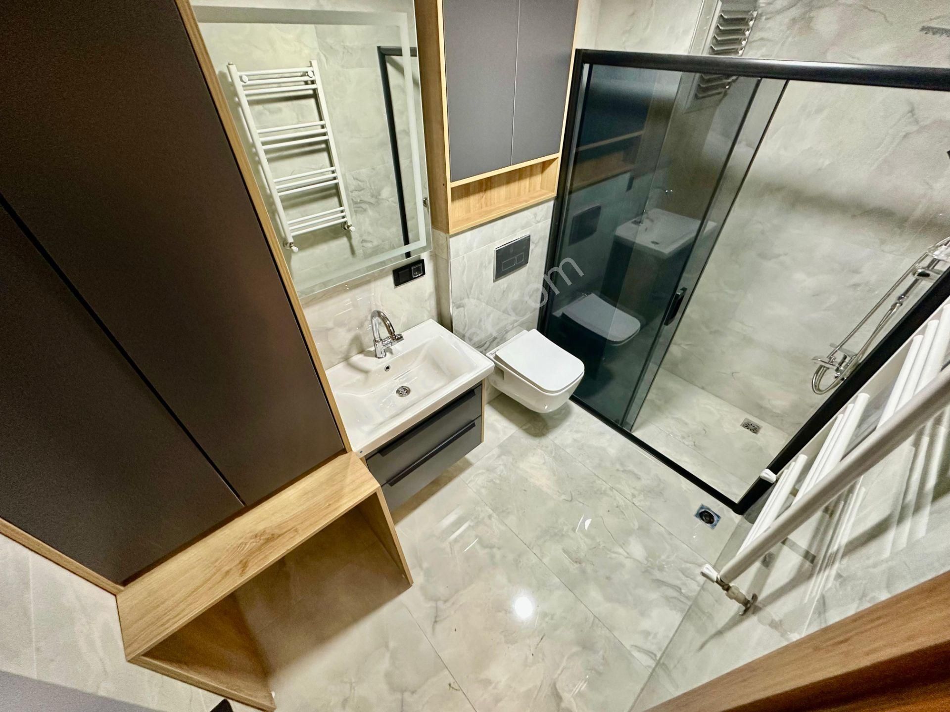 ꧁ay Emlaktan꧂akçay'da Denize Yürüme Mesafesinde Arakat Sıfır Ultra Lüx Satılık 1+1 Daire - Görsel 27