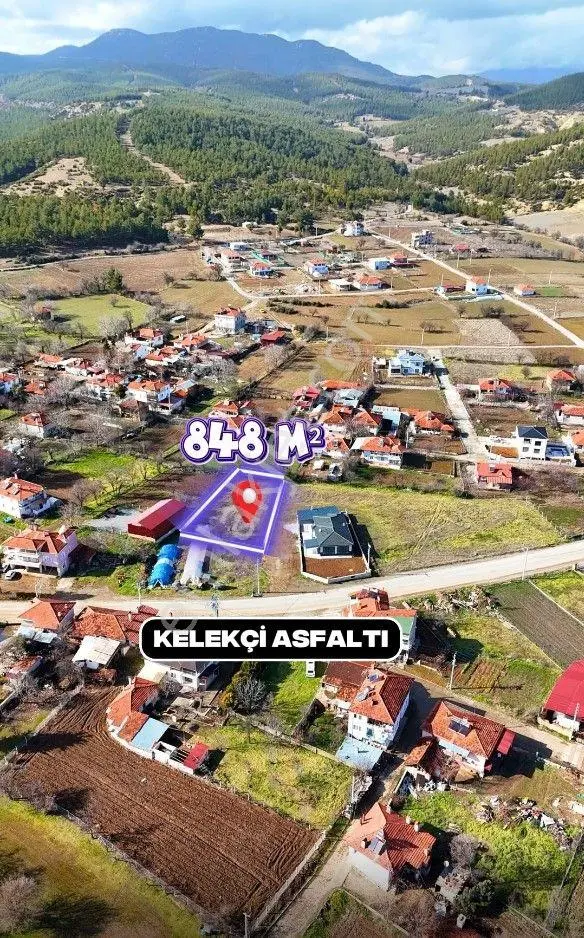 Şahin Emlaktan Denizli Acıpayam Pınaryazı Mah.satılık 848 M² B+2 Kat İmarlı Arsa