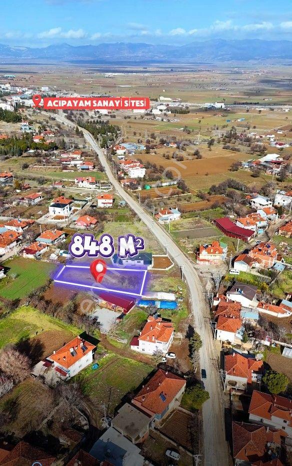 Şahin Emlaktan Denizli Acıpayam Pınaryazı Mah.satılık 848 M² B+2 Kat İmarlı Arsa - Görsel 8