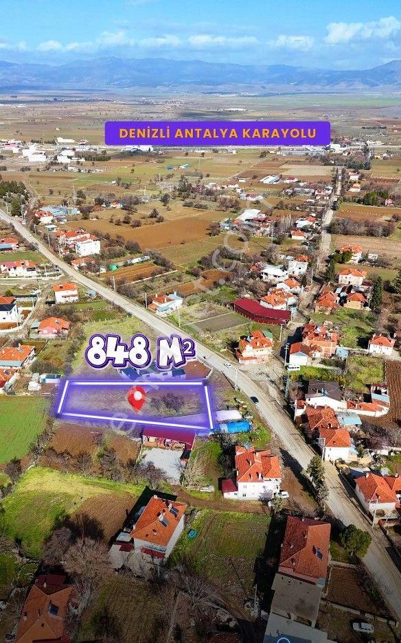 Şahin Emlaktan Denizli Acıpayam Pınaryazı Mah.satılık 848 M² B+2 Kat İmarlı Arsa - Görsel 3
