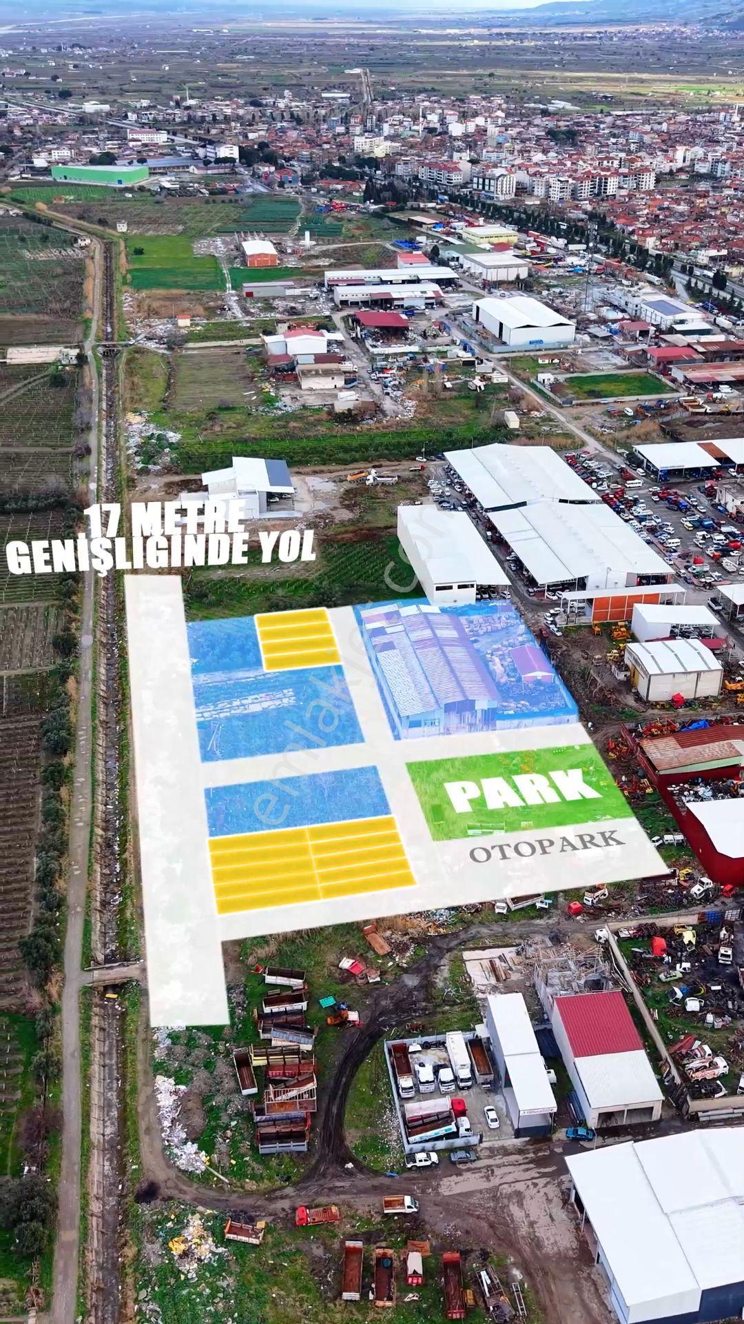 Galericiler Sitesi Yanı Sanayi İmarlı Satilik Arsalar - Görsel 5