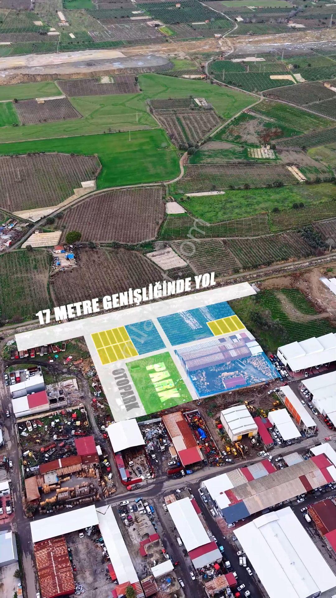 Galericiler Sitesi Yanı Sanayi İmarlı Satilik Arsalar - Görsel 7