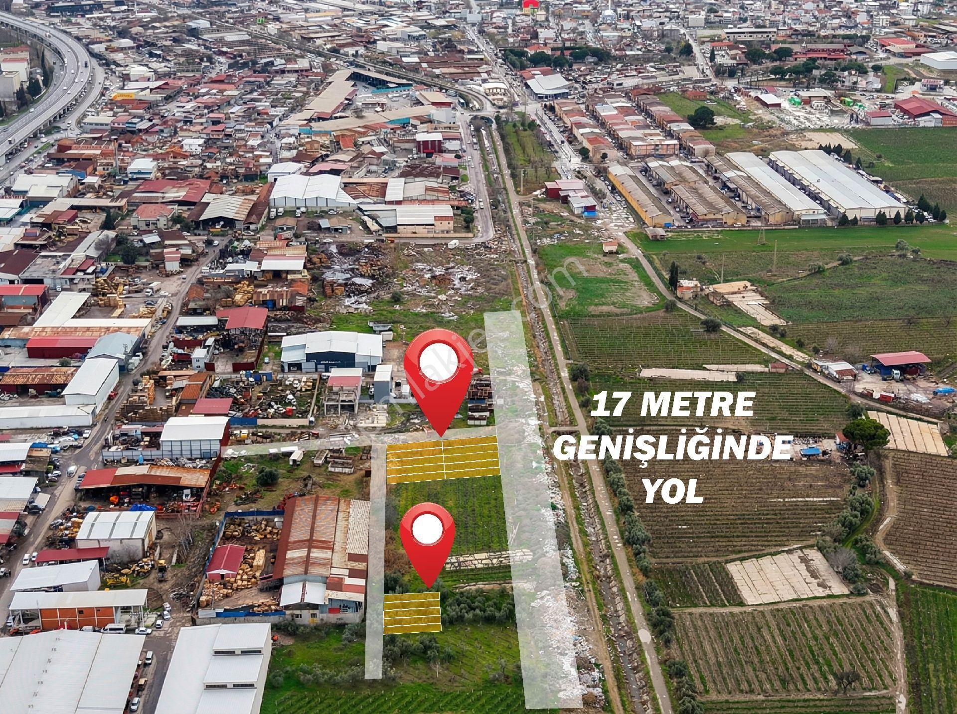 Galericiler Sitesi Yanı Sanayi İmarlı Satilik Arsalar - Görsel 3