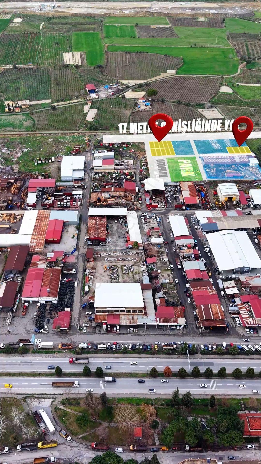 Galericiler Sitesi Yanı Sanayi İmarlı Satilik Arsalar - Görsel 6