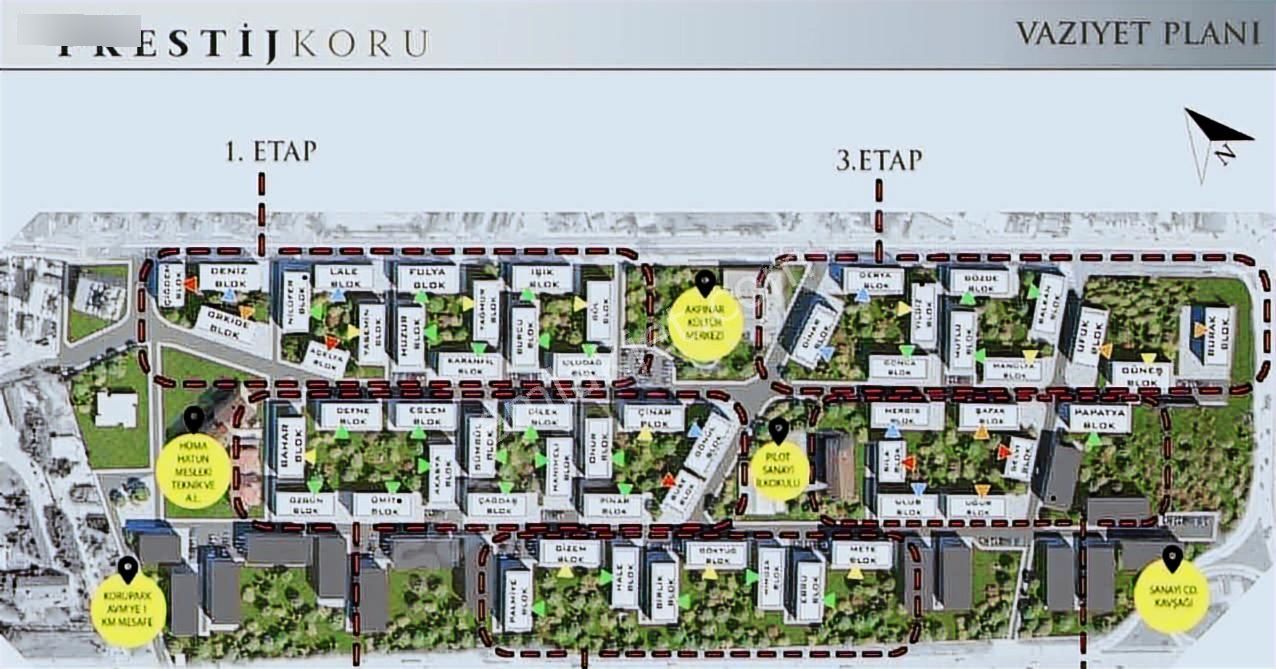 Bakyapı Prestij Koruda Köşe Büyük 3+1 - Görsel 5