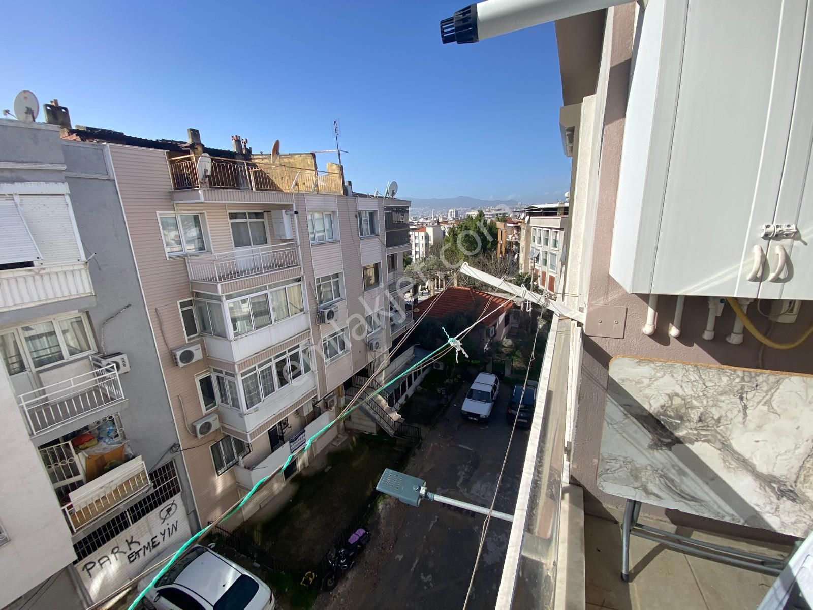 Arga'dan Buca Çevikbir Meydan Yakını D. Gazlı 2+1 Kiralık Daire. - Görsel 18