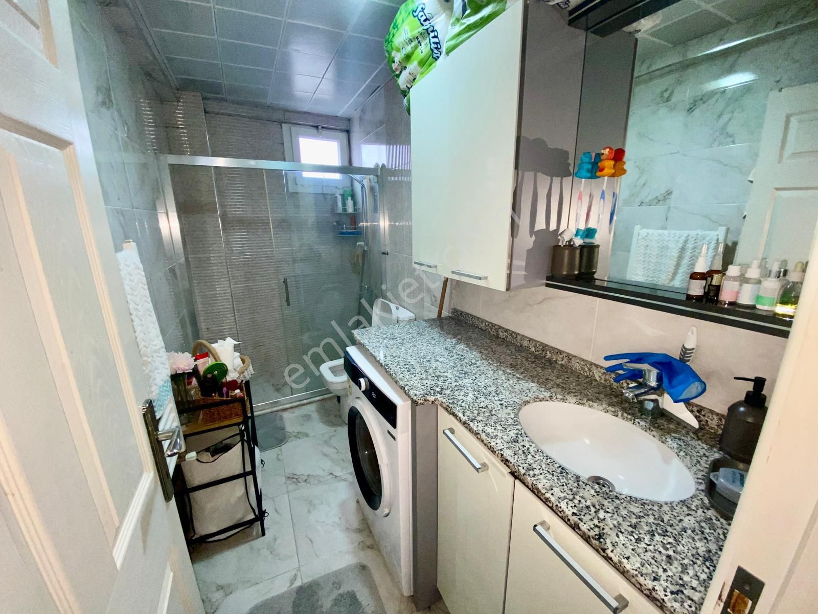 Arga'dan Buca Çevikbir Meydan Yakını D. Gazlı 2+1 Kiralık Daire. - Görsel 2