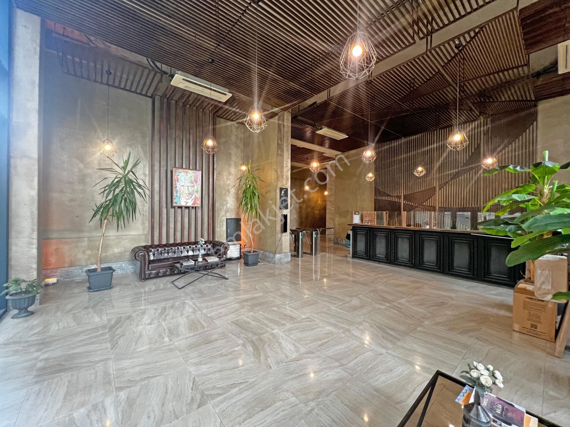 2473- Elfi Den Epik Smart Loft Eşyalı Satılık 1+1 Lüks Loft - Görsel 5