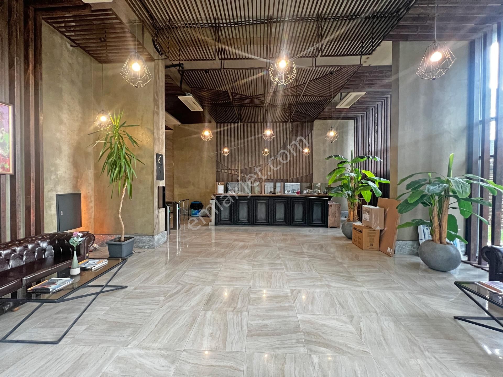 2473- Elfi Den Epik Smart Loft Eşyalı Satılık 1+1 Lüks Loft - Görsel 3