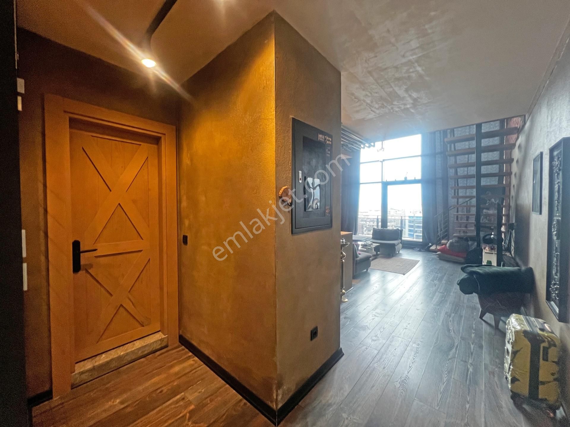 2473- Elfi Den Epik Smart Loft Eşyalı Satılık 1+1 Lüks Loft - Görsel 8