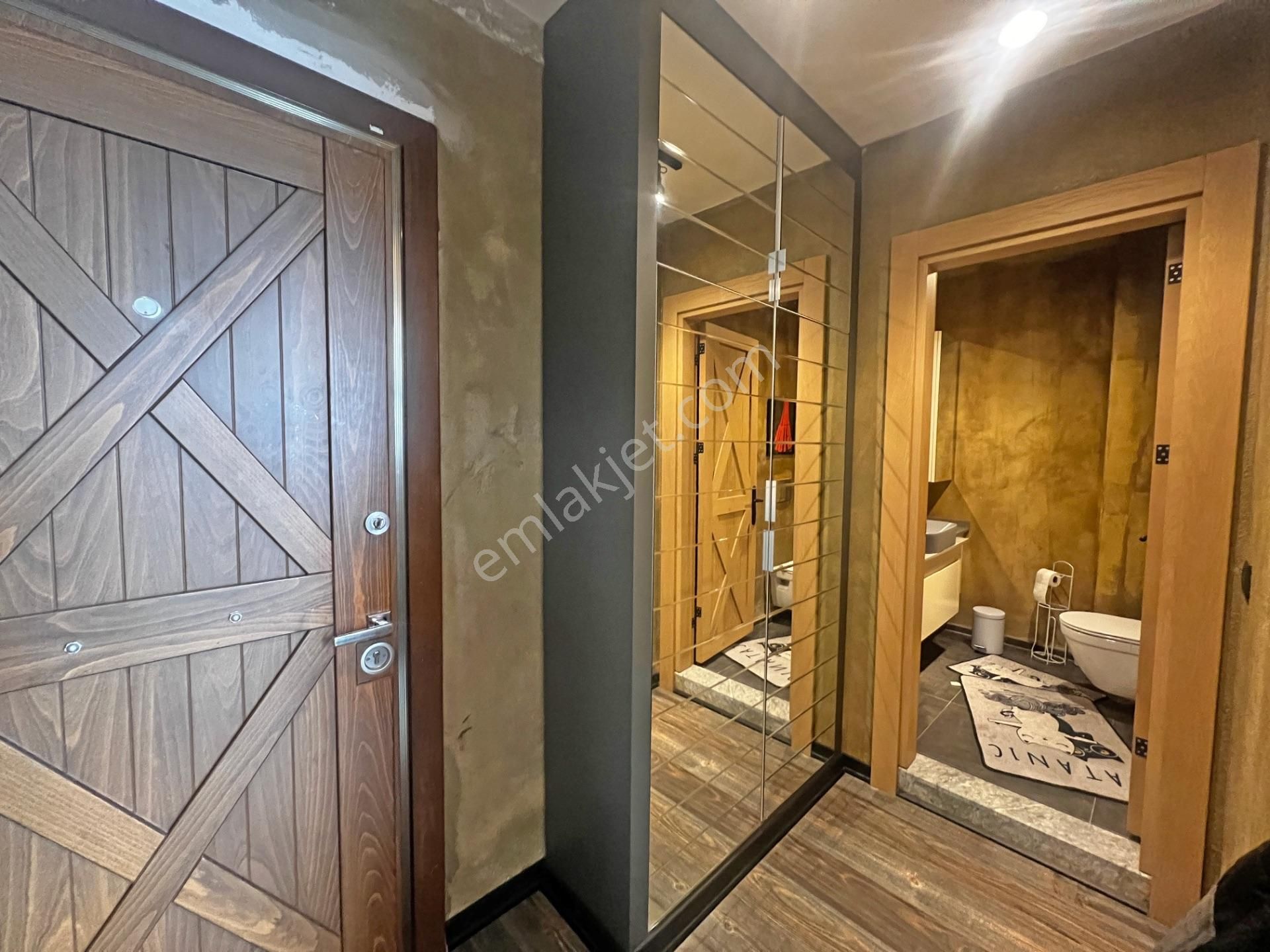 2473- Elfi Den Epik Smart Loft Eşyalı Satılık 1+1 Lüks Loft - Görsel 20