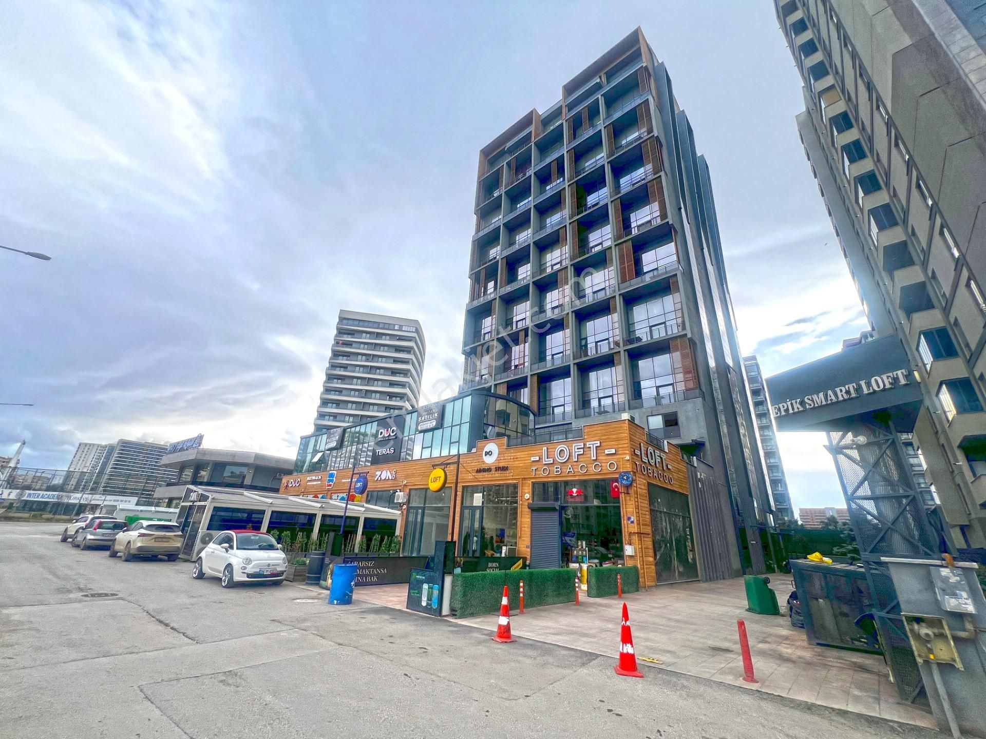 2473- Elfi Den Epik Smart Loft Eşyalı Satılık 1+1 Lüks Loft