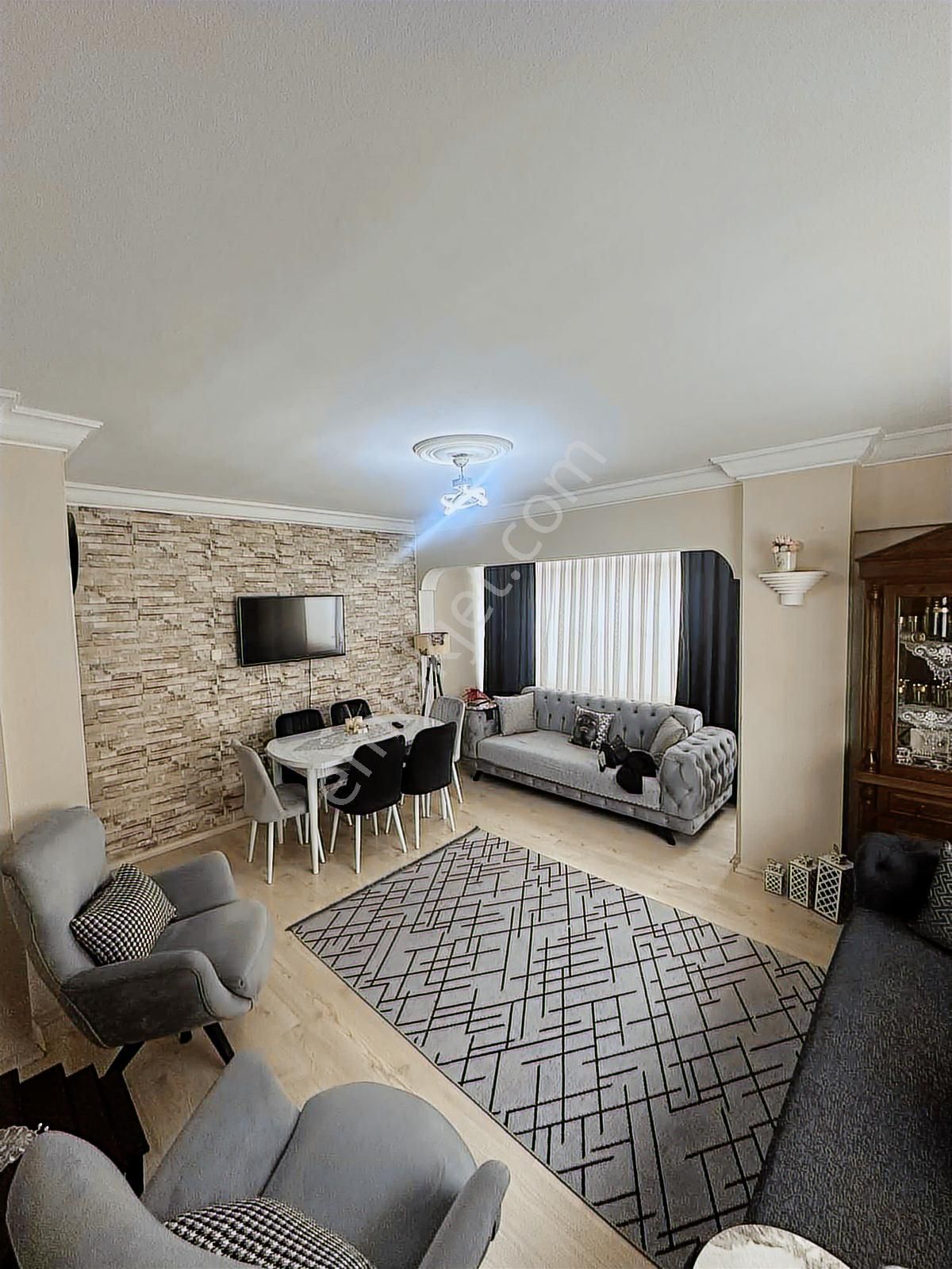 Akşemşettin Mah 3+1 Satılık Balkonlu 135 Mt Katmülkiyetli 2.kat - Görsel 22