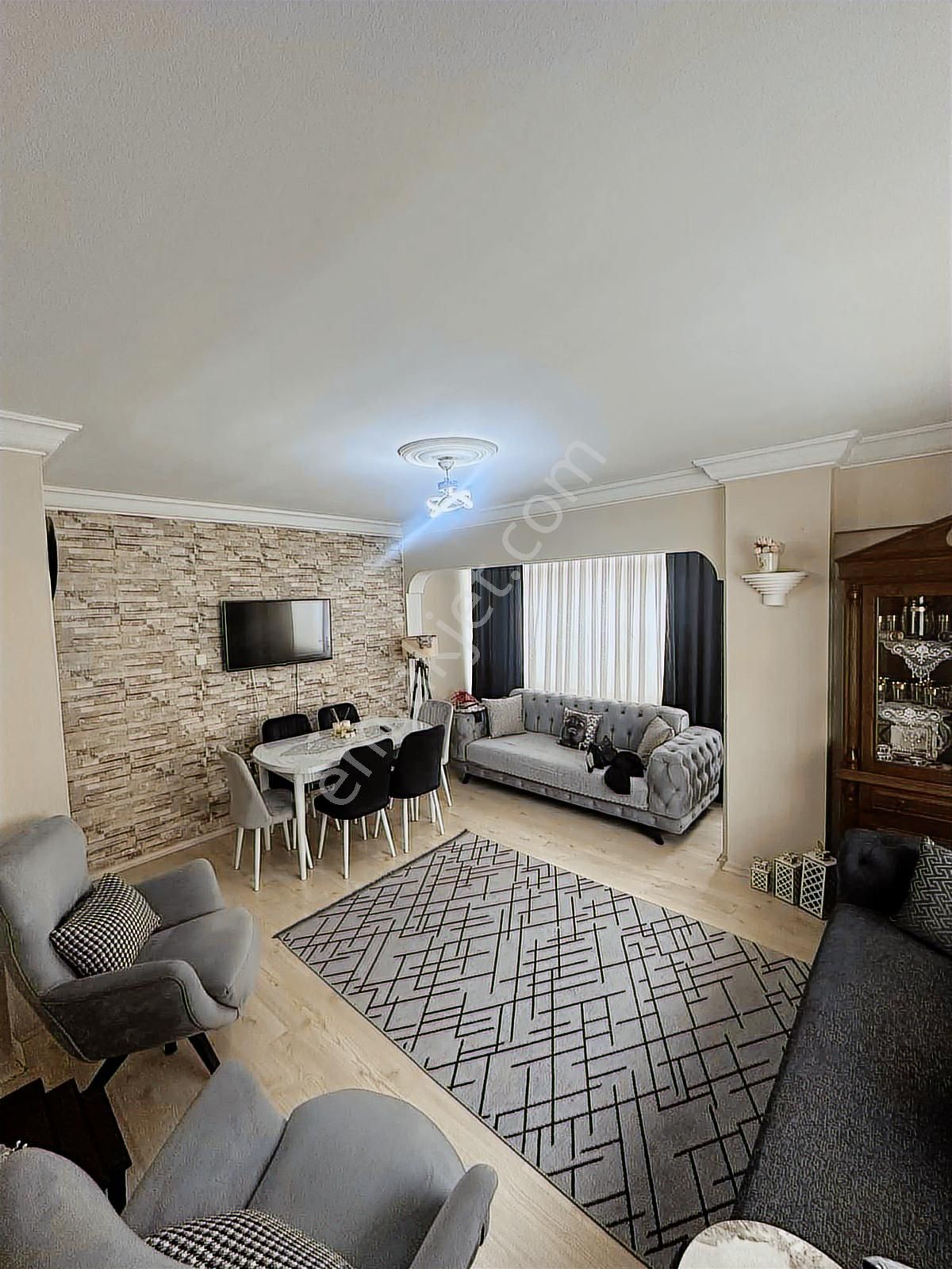 Akşemşettin Mah 3+1 Satılık Balkonlu 135 Mt Katmülkiyetli 2.kat - Görsel 30