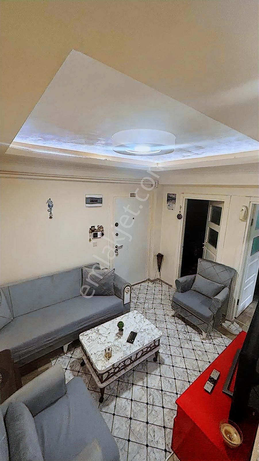 Yeşilpınar"da Satılık 2+1 Amerikan Mutfaklı 80mt Daire