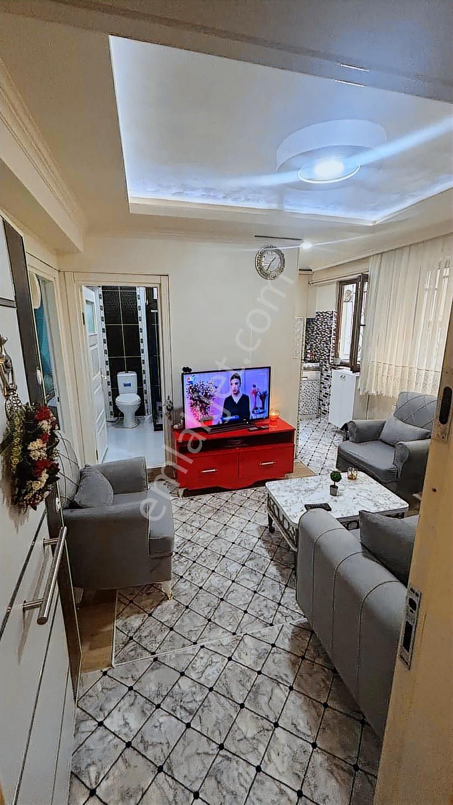 Yeşilpınar"da Satılık 2+1 Amerikan Mutfaklı 80mt Daire - Görsel 8