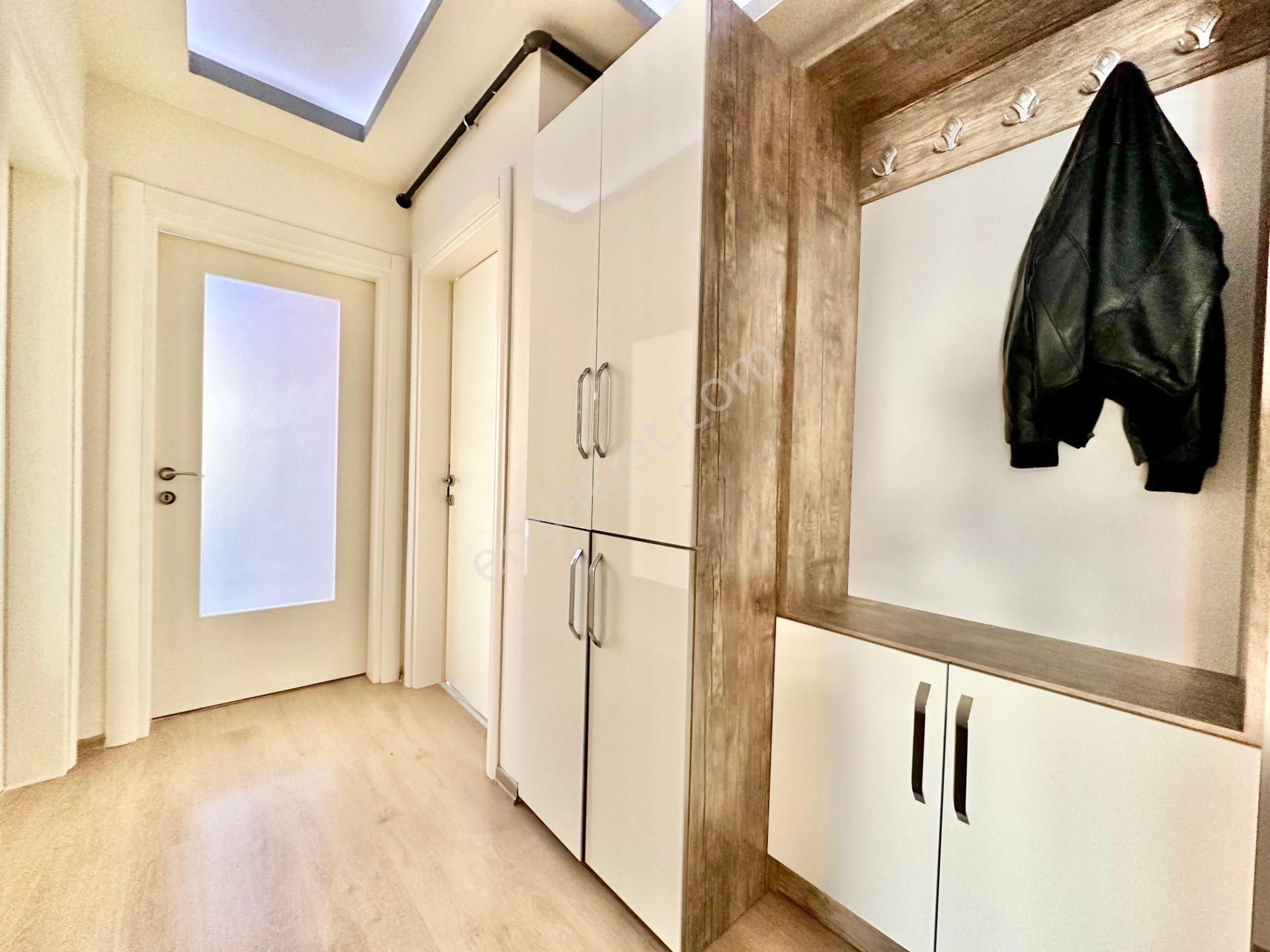 ꧁ay Emlaktan꧂akçay'da Kombili Ön Cephe Ebeveyn Banyolu Asansörlü Satılık 2+1 Lüks Daire - Görsel 32