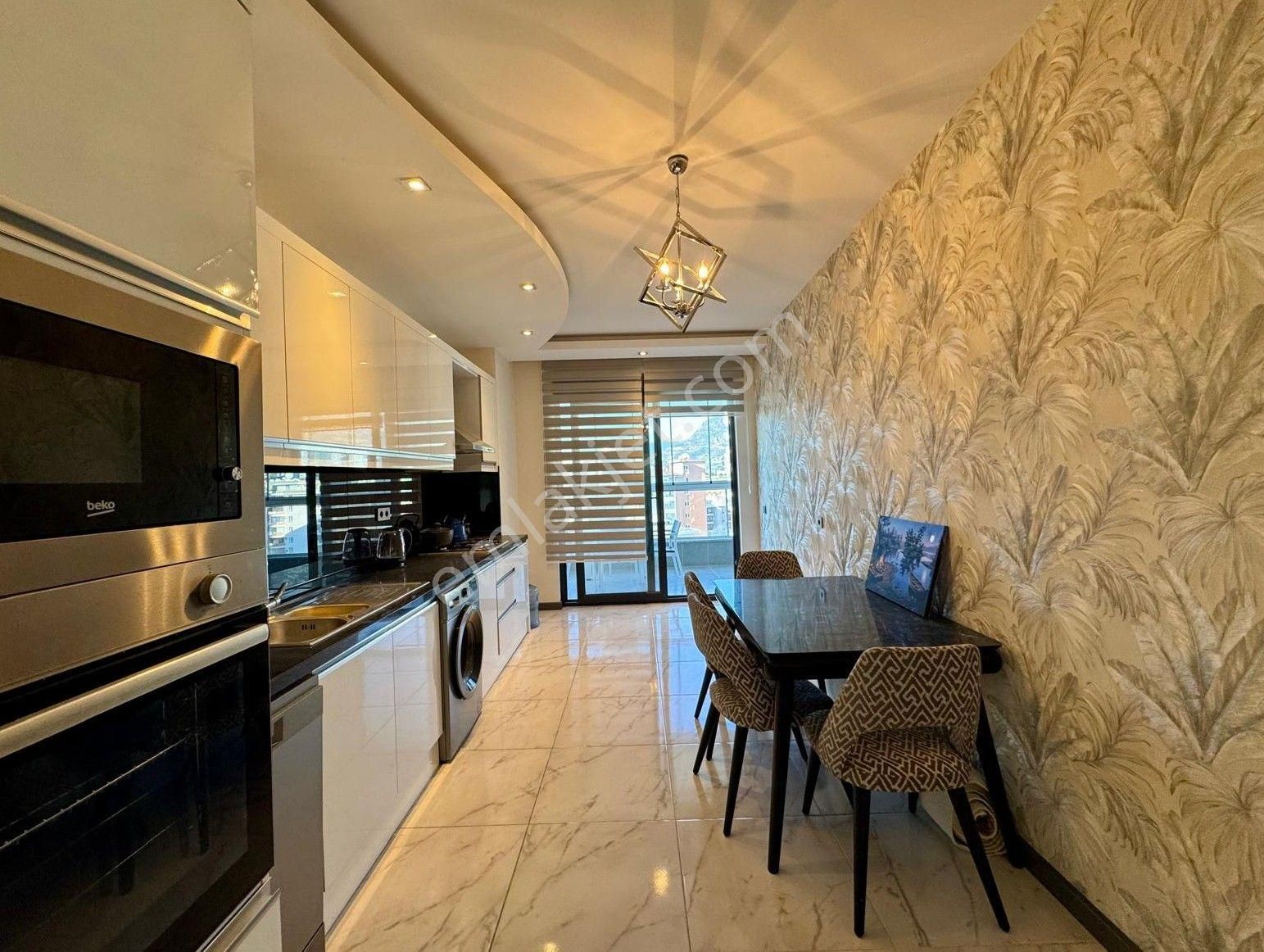 Alanya Mahmutlar Mah.full Eşyalı Satılık 4+1 Daire - Görsel 8