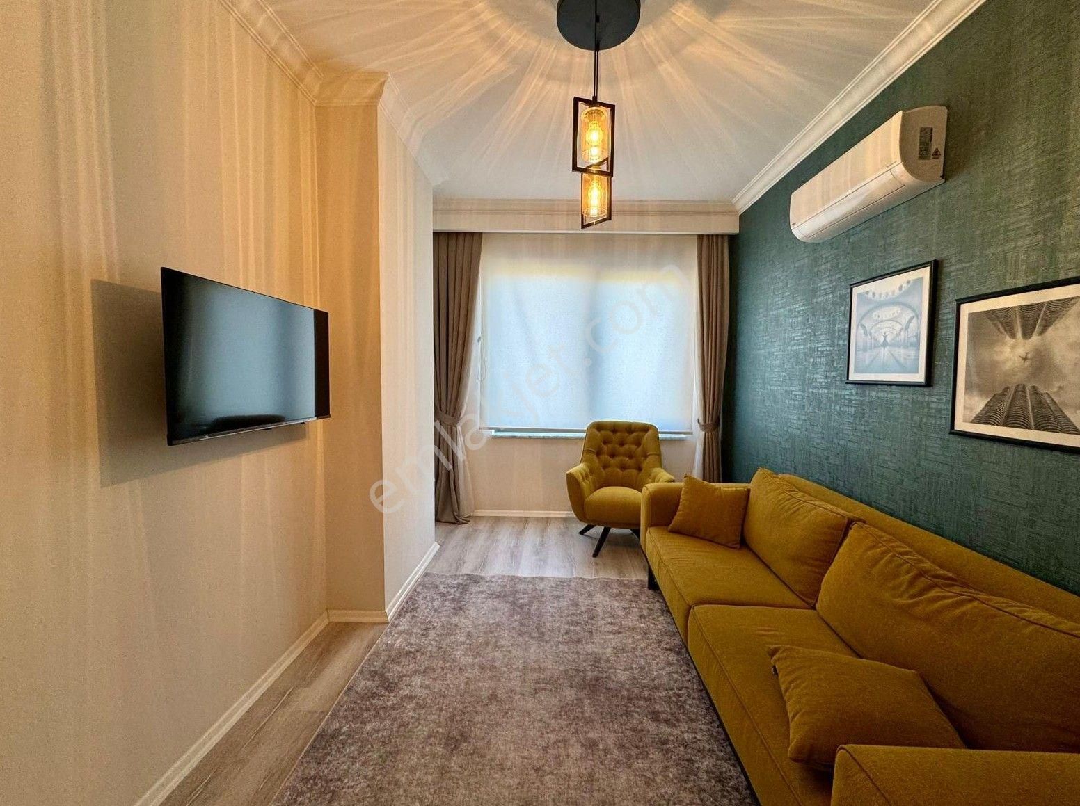 Alanya Mahmutlar Mah.full Eşyalı Satılık 4+1 Daire - Görsel 17