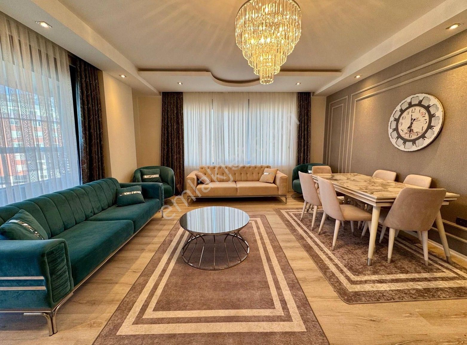 Alanya Mahmutlar Mah.full Eşyalı Satılık 4+1 Daire - Görsel 2