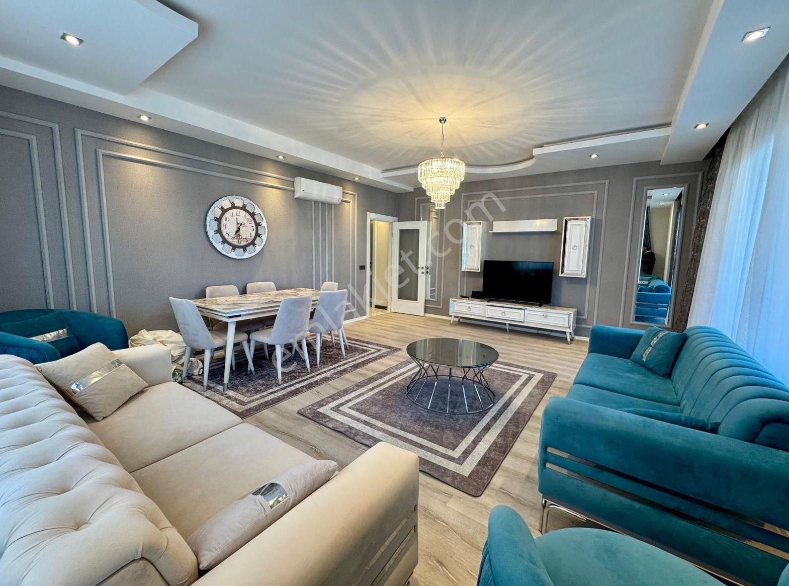 Alanya Mahmutlar Mah.full Eşyalı Satılık 4+1 Daire