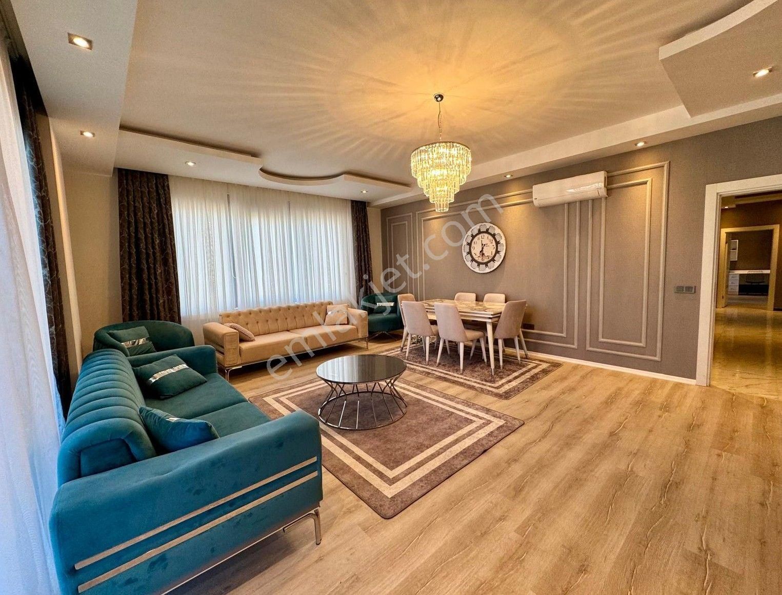 Alanya Mahmutlar Mah.full Eşyalı Satılık 4+1 Daire - Görsel 4