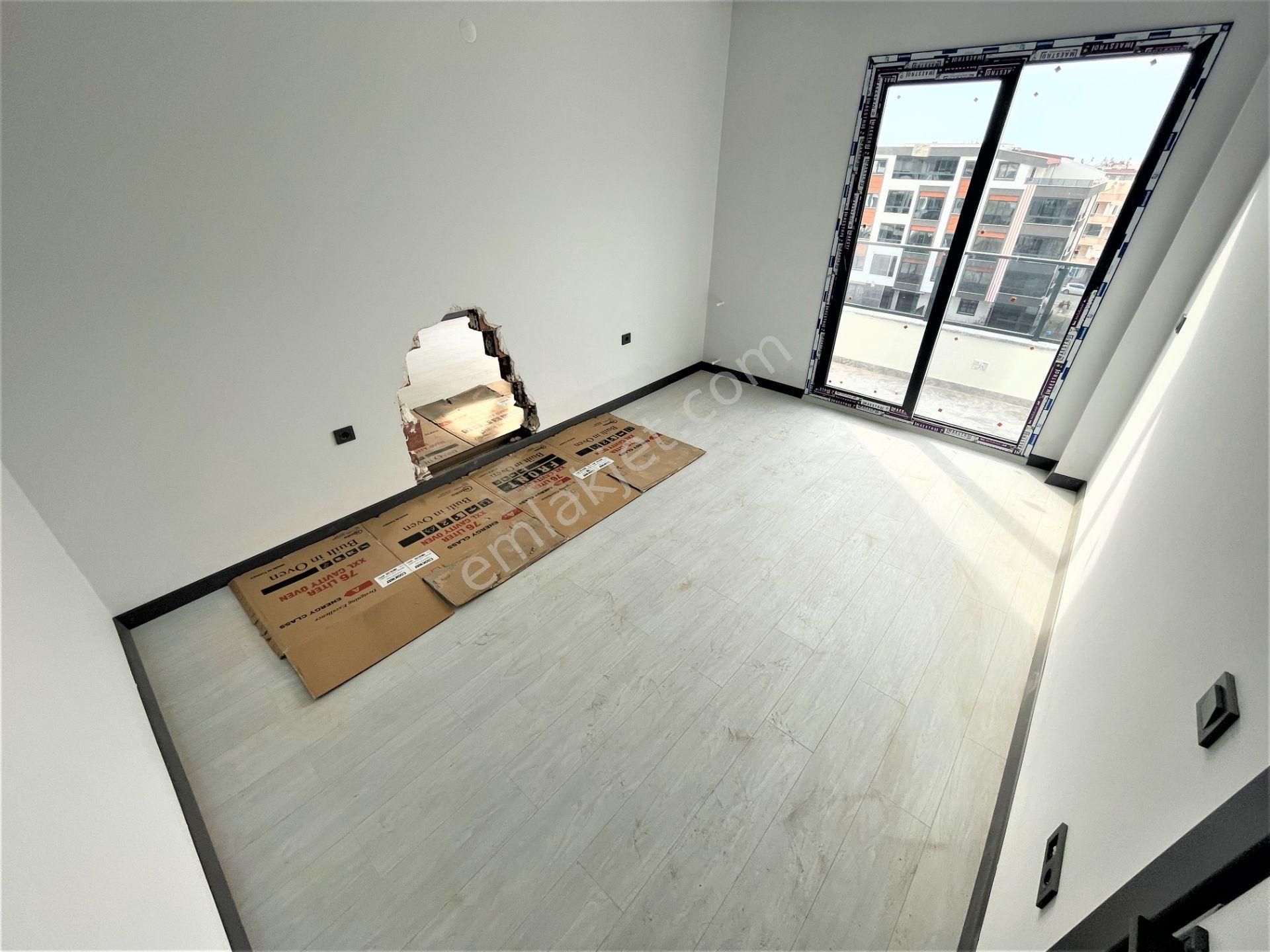 🔴🔴 Aktif'ten Akçay'da Merkezi Konumda Denize 500 Mt Mesafede Sıfır 3+1 Şık Tasarımlı Dublex - Görsel 19