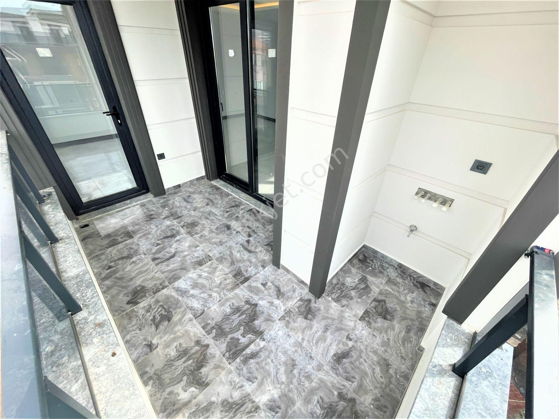 🔴🔴 Aktif'ten Akçay'da Merkezi Konumda Denize 500 Mt Mesafede Sıfır 3+1 Şık Tasarımlı Dublex - Görsel 34