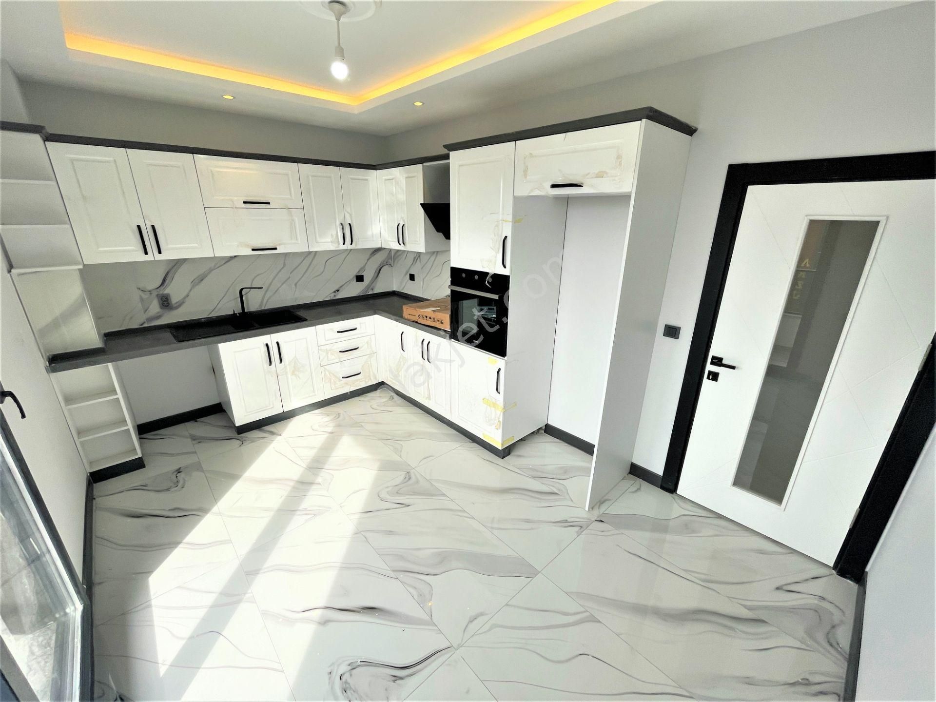 🔴🔴 Aktif'ten Akçay'da Merkezi Konumda Denize 500 Mt Mesafede Sıfır 3+1 Şık Tasarımlı Dublex - Görsel 24