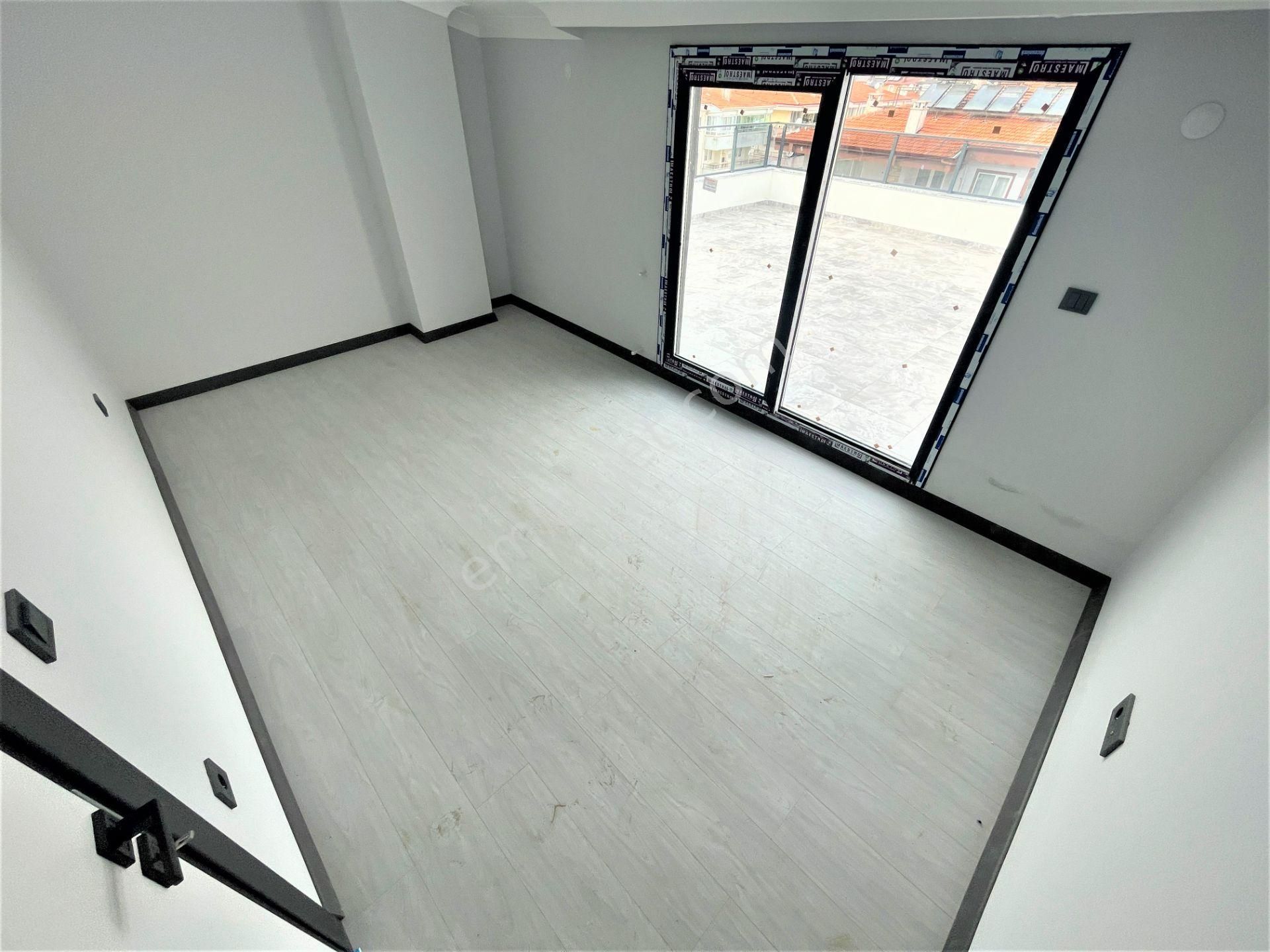 🔴🔴 Aktif'ten Akçay'da Merkezi Konumda Denize 500 Mt Mesafede Sıfır 3+1 Şık Tasarımlı Dublex - Görsel 27