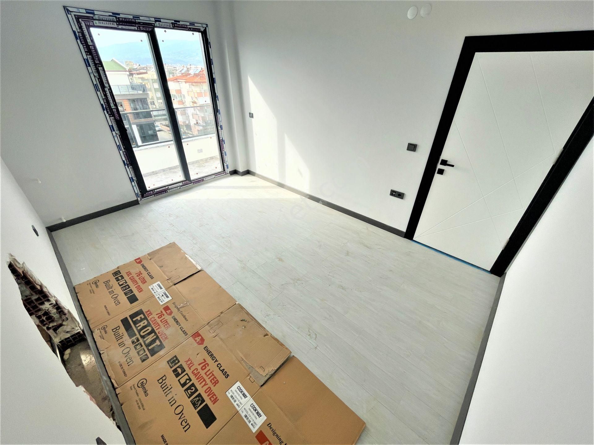 🔴🔴 Aktif'ten Akçay'da Merkezi Konumda Denize 500 Mt Mesafede Sıfır 3+1 Şık Tasarımlı Dublex - Görsel 33