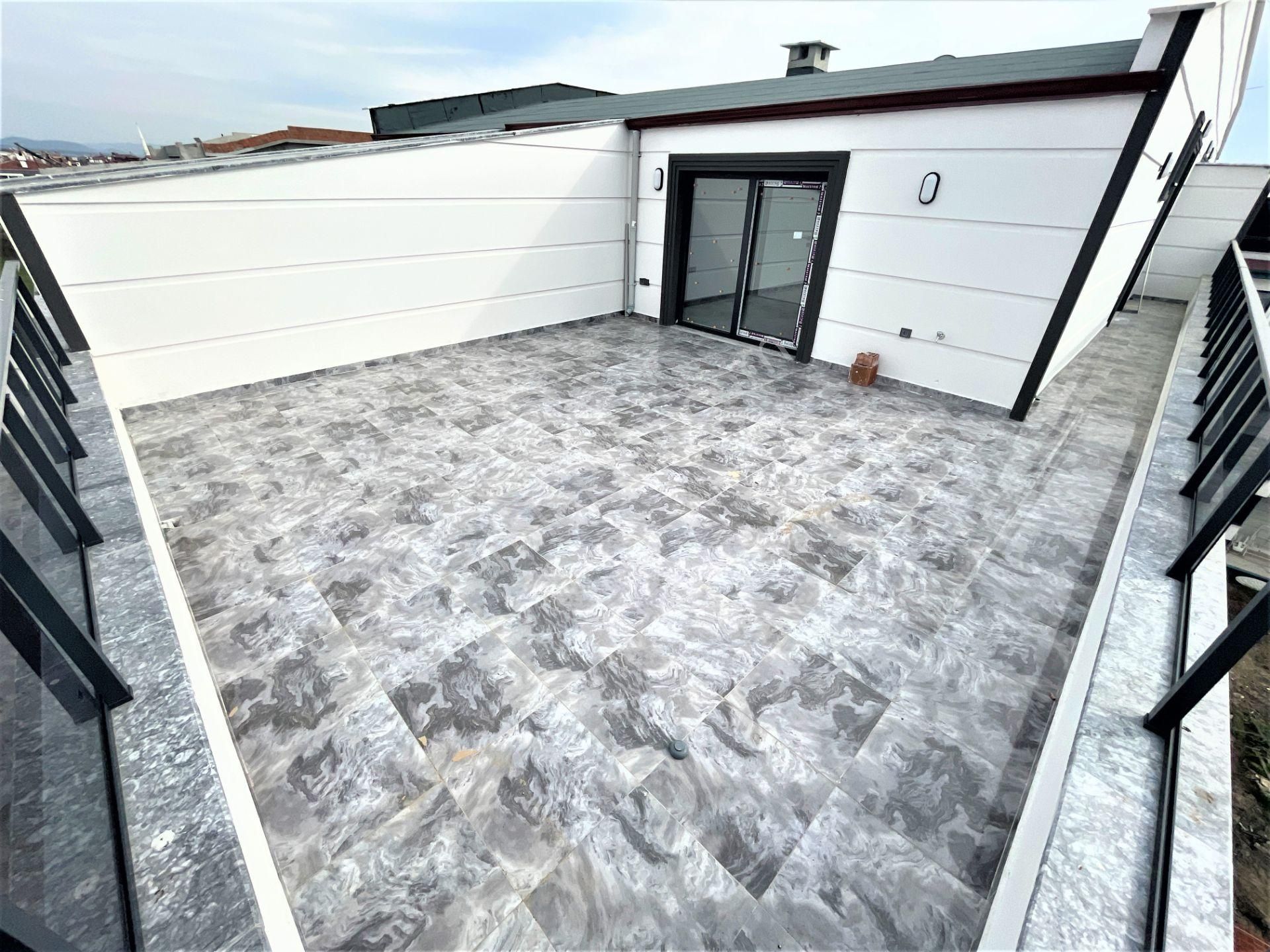 🔴🔴 Aktif'ten Akçay'da Merkezi Konumda Denize 500 Mt Mesafede Sıfır 3+1 Şık Tasarımlı Dublex - Görsel 30