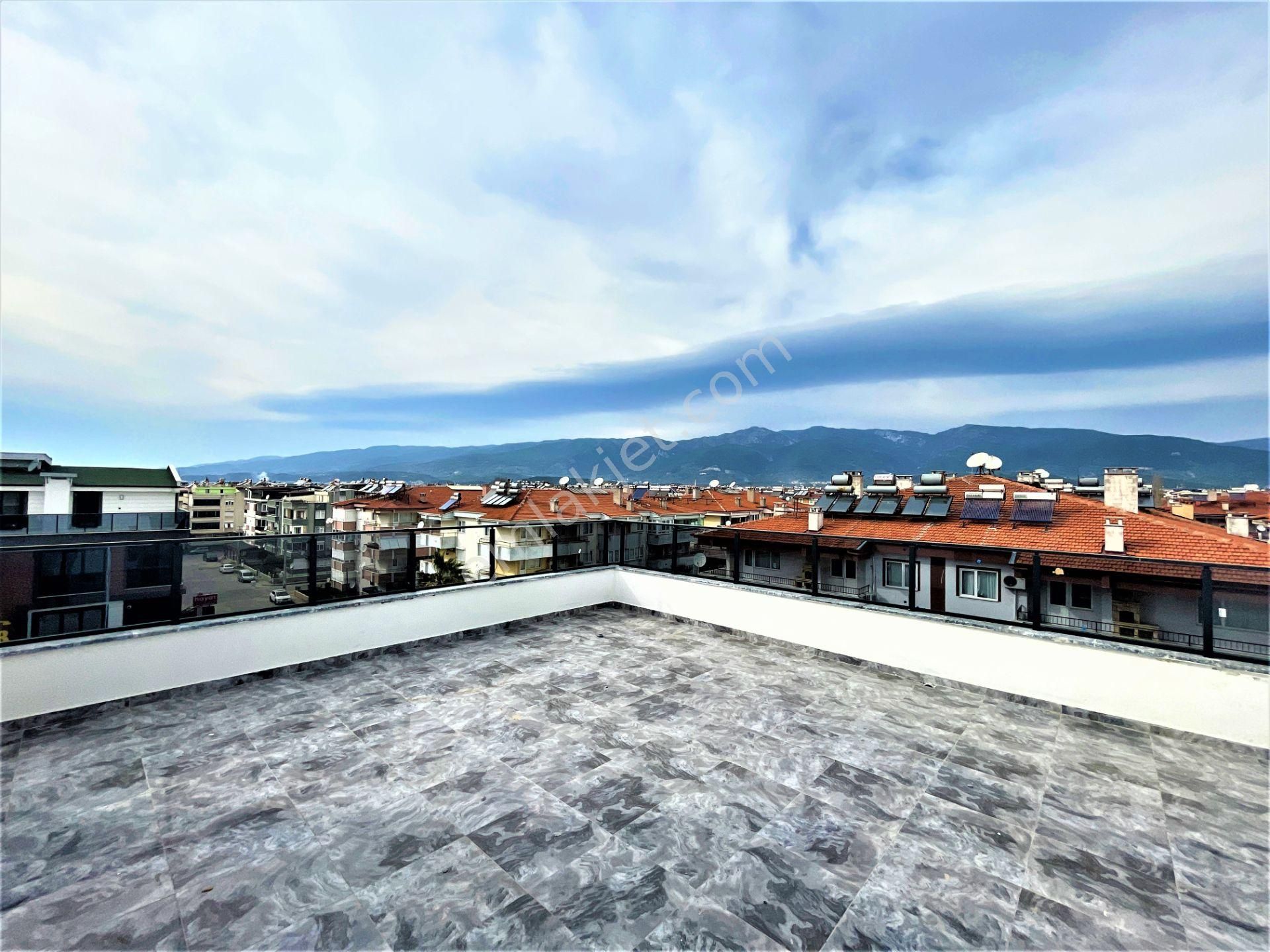 🔴🔴 Aktif'ten Akçay'da Merkezi Konumda Denize 500 Mt Mesafede Sıfır 3+1 Şık Tasarımlı Dublex - Görsel 15