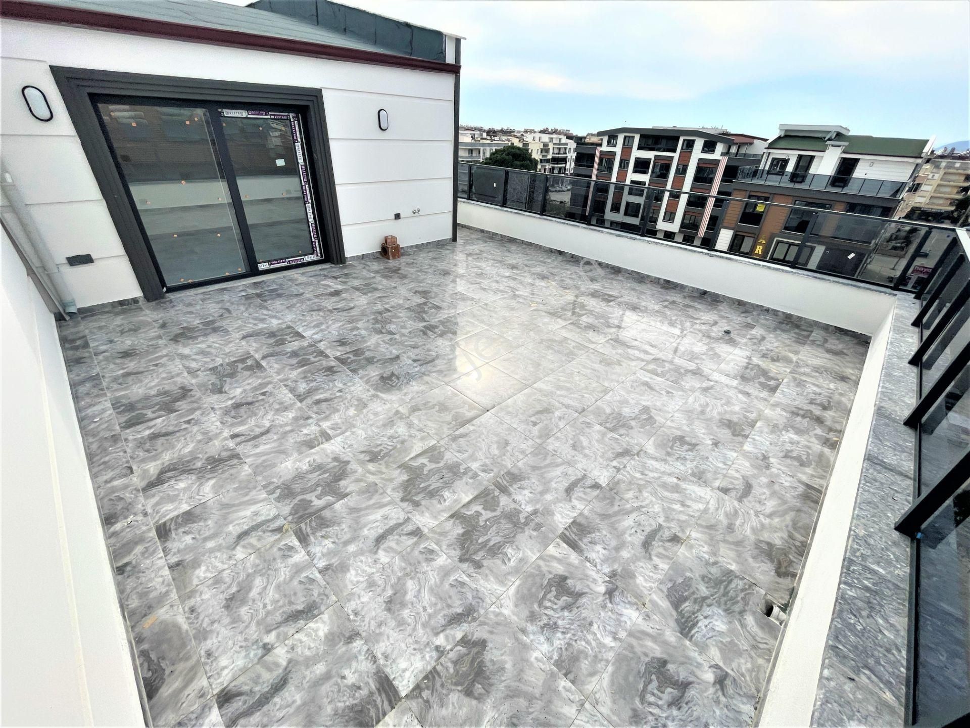 🔴🔴 Aktif'ten Akçay'da Merkezi Konumda Denize 500 Mt Mesafede Sıfır 3+1 Şık Tasarımlı Dublex - Görsel 28