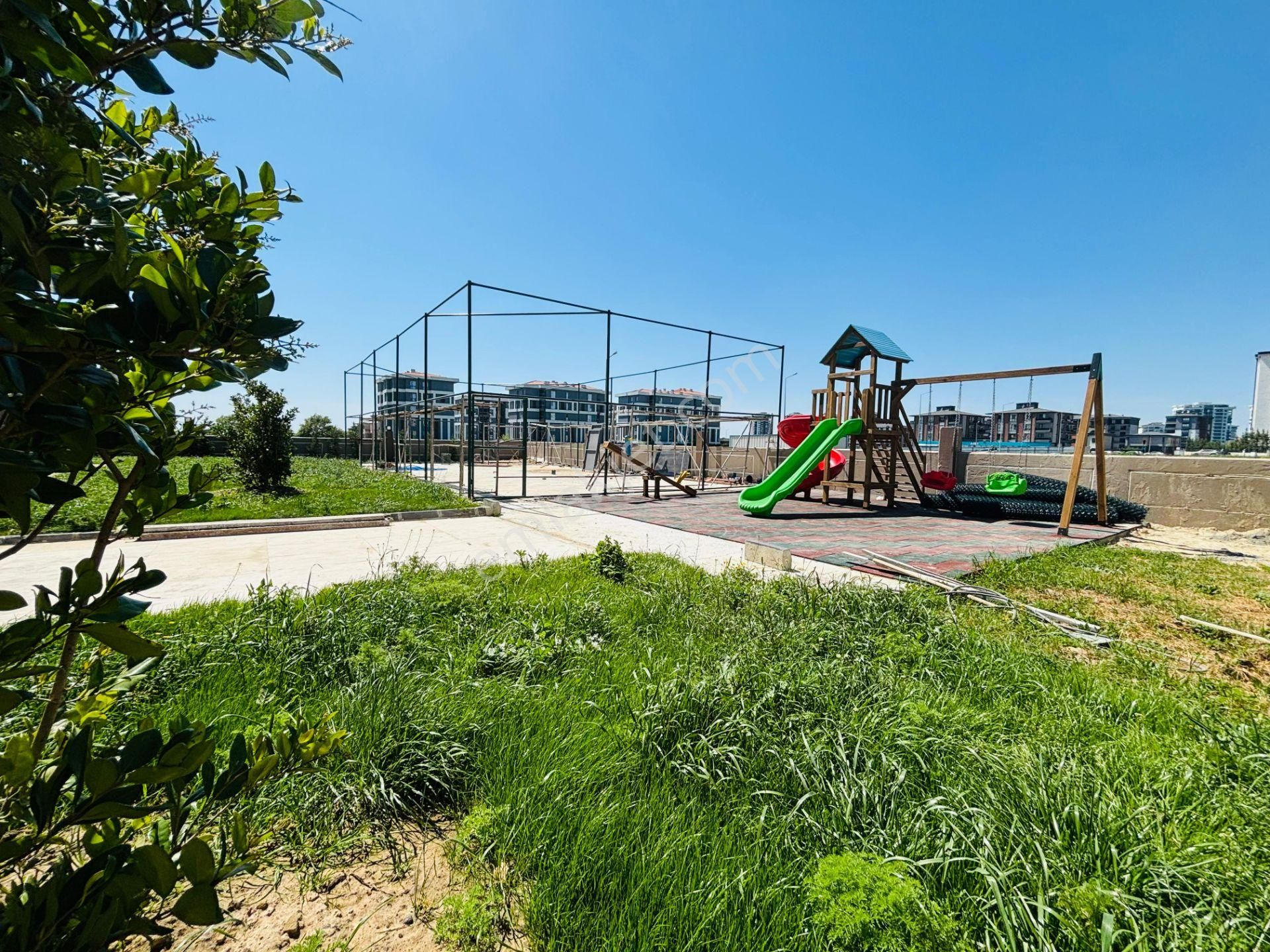 Güven'den Tepede Lüks Site'de Güvenlkli,hamamlı,havuzlu 3+1daire - Görsel 26