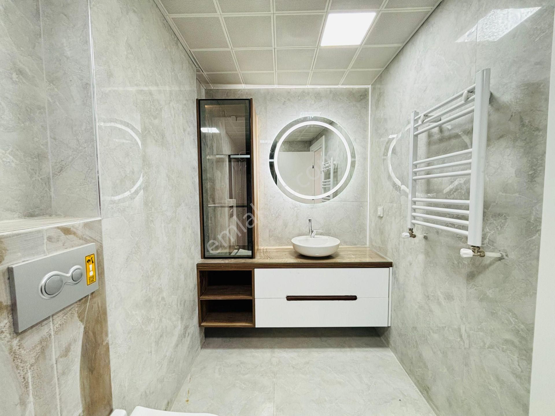 Güven'den Tepede Lüks Site'de Güvenlkli,hamamlı,havuzlu 3+1daire - Görsel 19