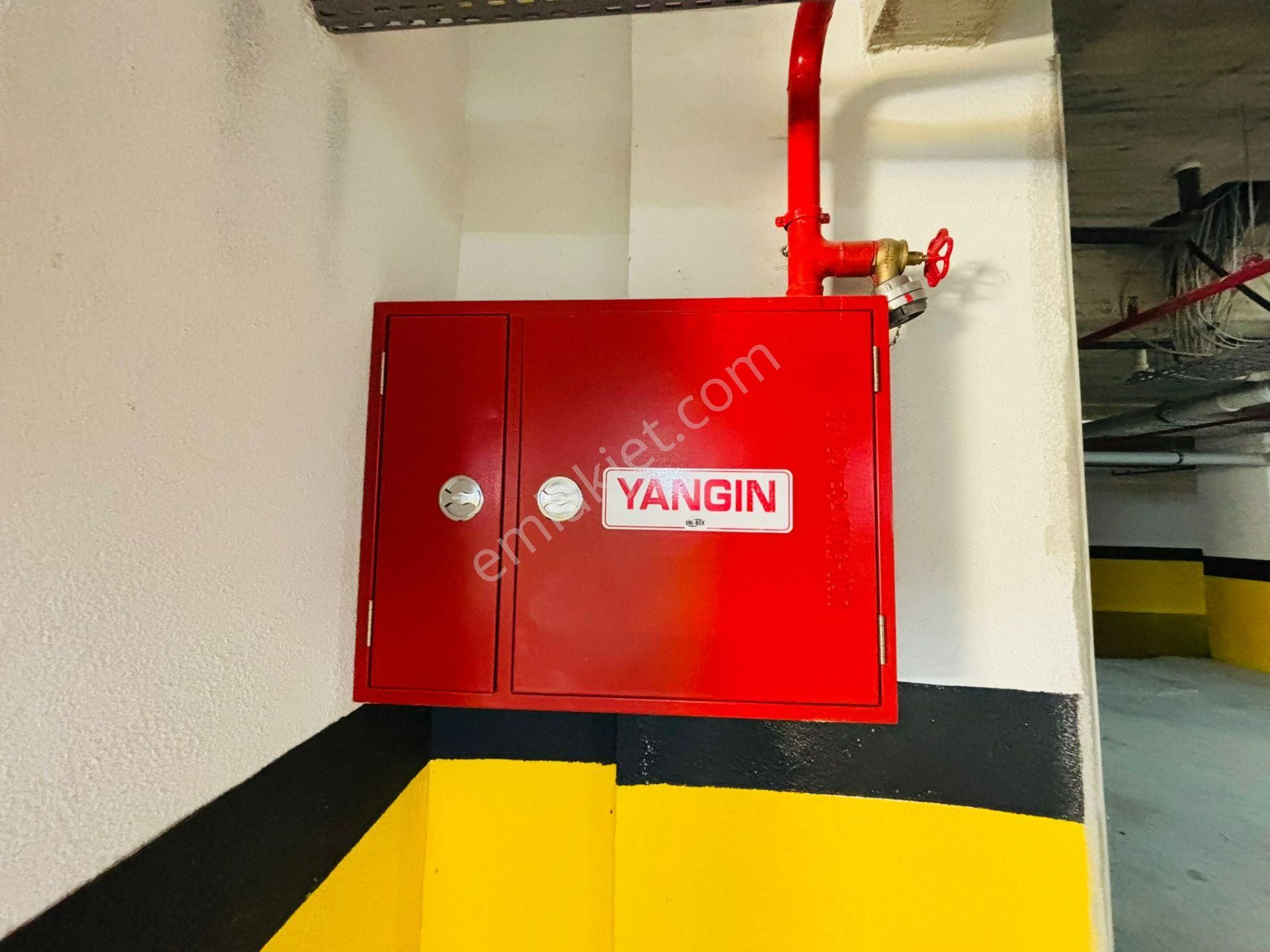 Güven'den Tepede Lüks Site'de Güvenlkli,hamamlı,havuzlu 3+1daire - Görsel 30