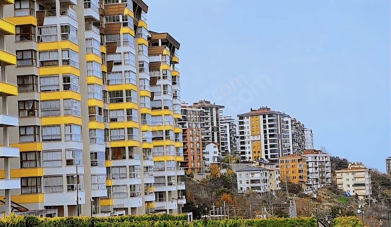 Altın Emlak Trabzon Yalıncak Altınşehirde Kiralık 4+1 Daire - Görsel 29