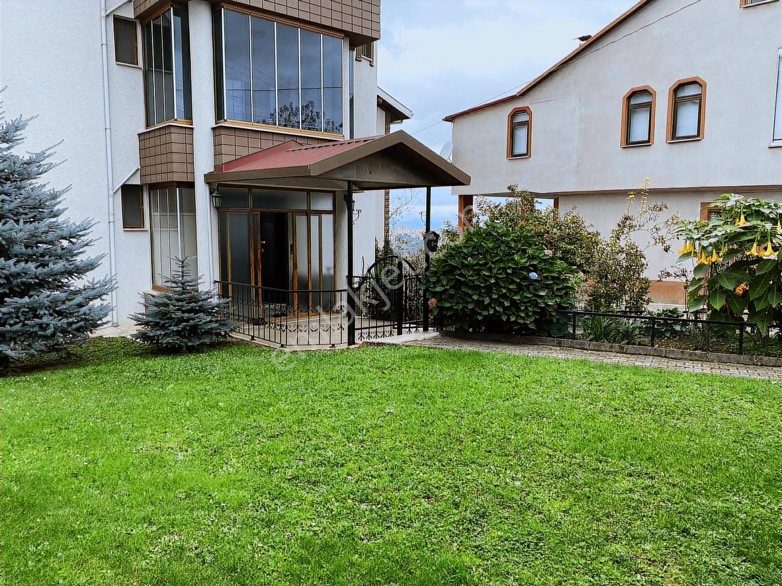 Altın Emlak Trabzon Çukurçayırda Satılık Villa - Görsel 19