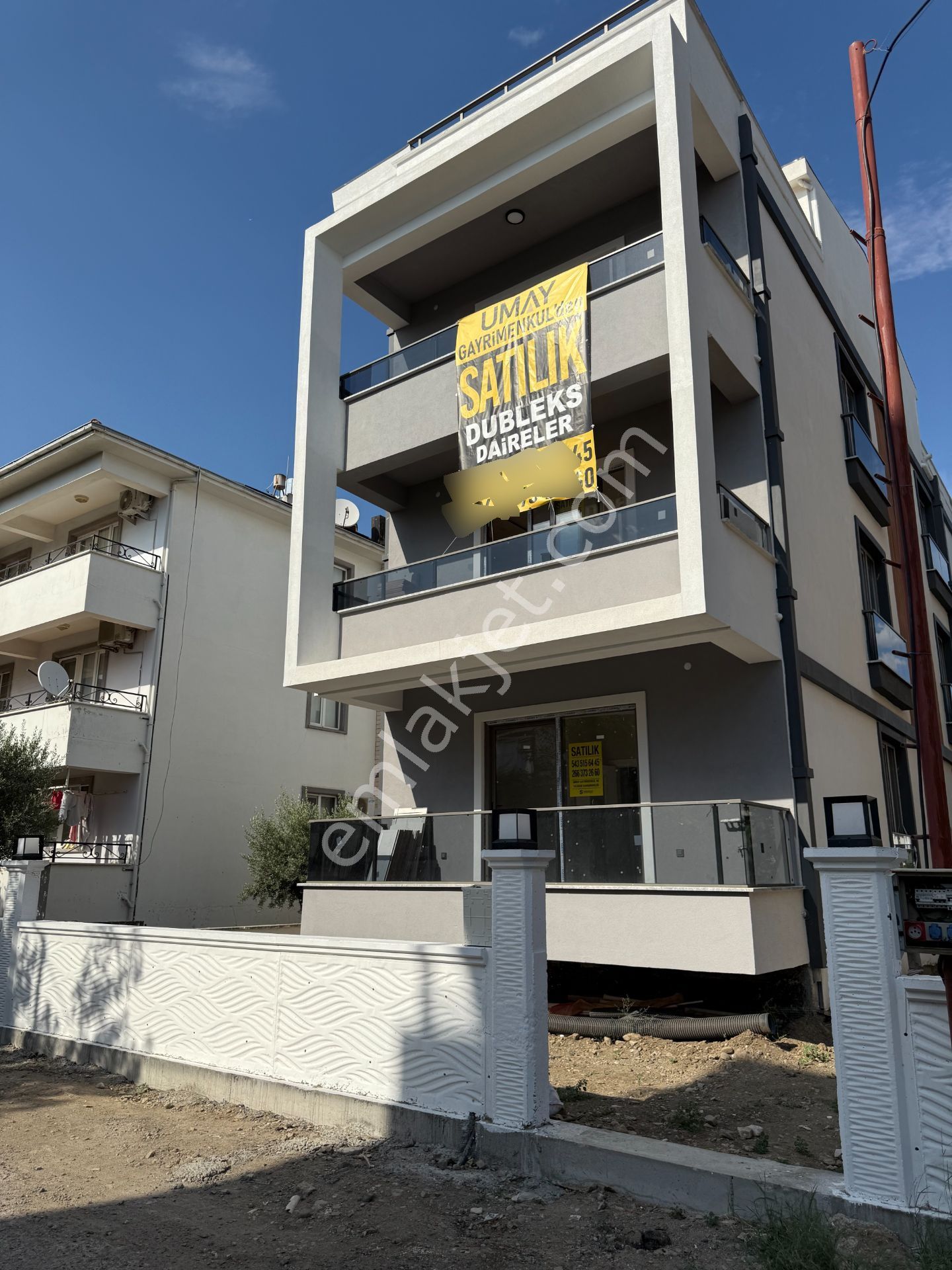 Akçay Cemil Temel'de Son 2 Satılık Dubleks , Oturuma Hazır