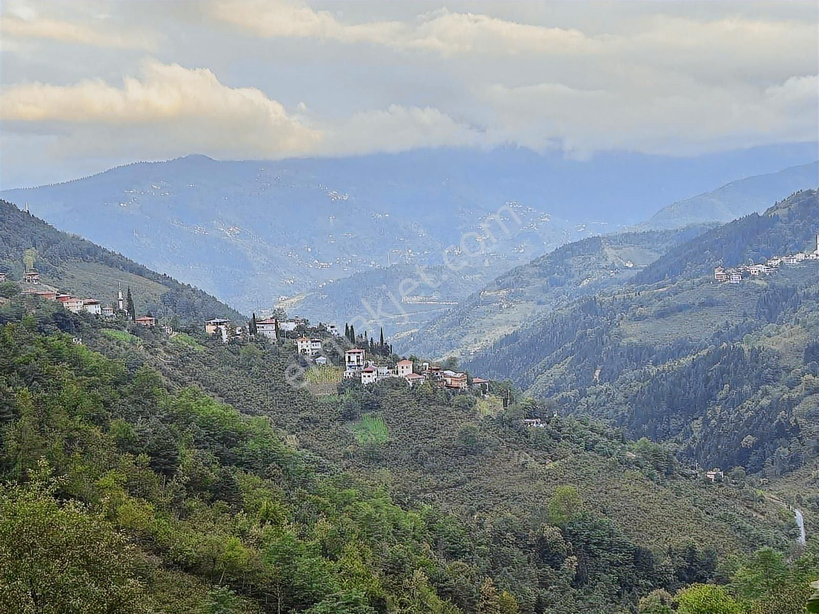 Altın Emlak Trabzon Esiroğlunda Satılık 1500 Metre Kare Arazi