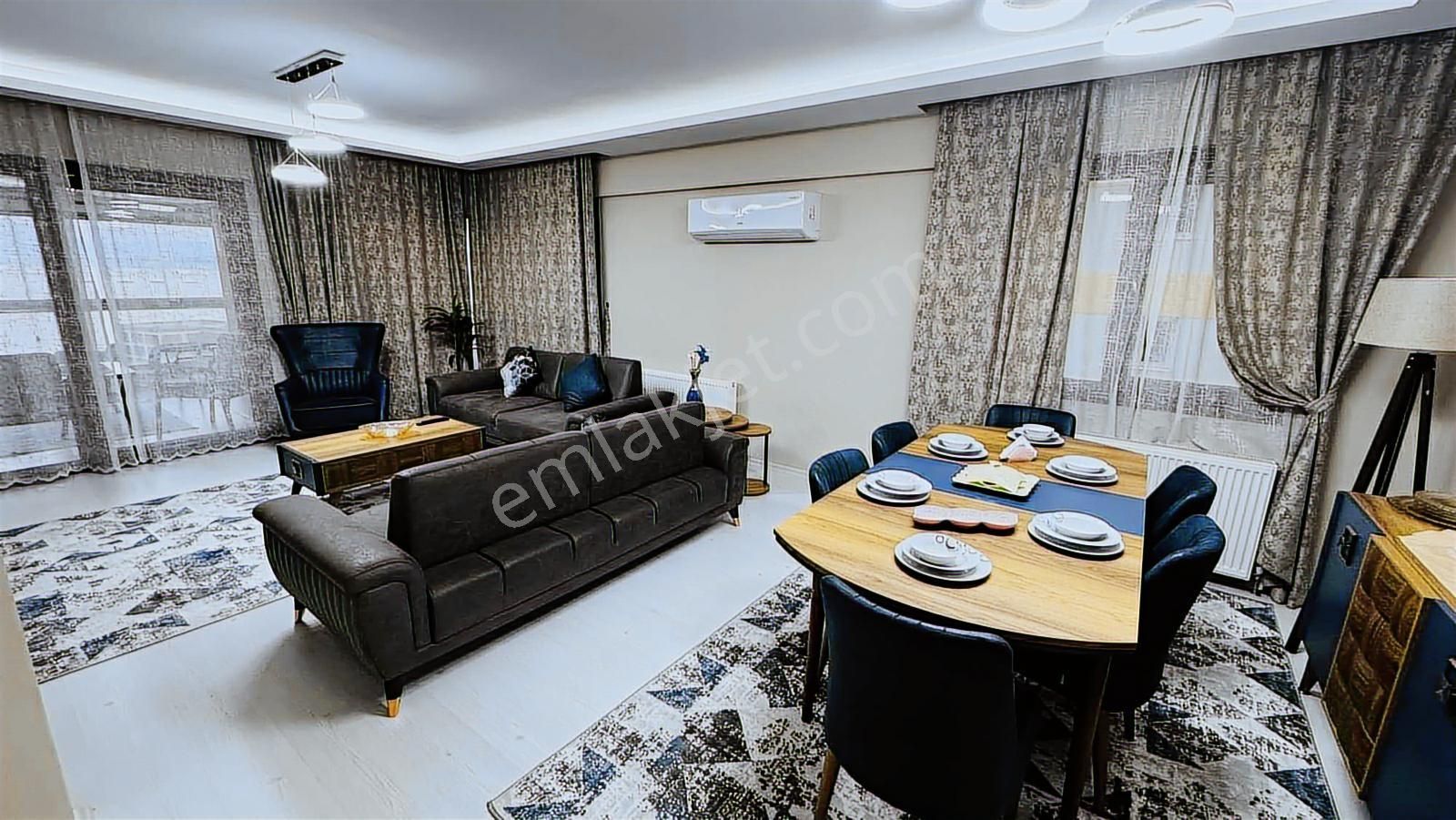 Altın Emlak Trabzon Yalıncakta Eşyalı Satılık 4+1 Daire - Görsel 18